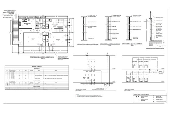 floor plans & elevations